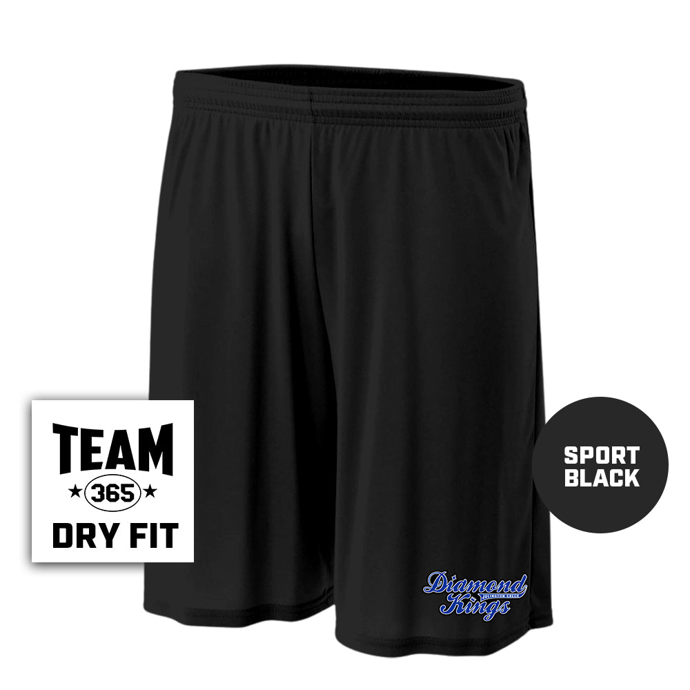 Performance Shorts - JCB Diamond Kings Baseball