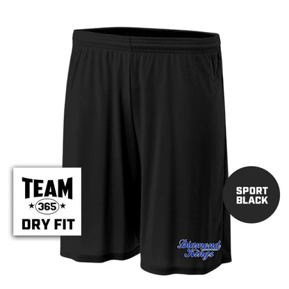 Performance Shorts - JCB Diamond Kings Baseball