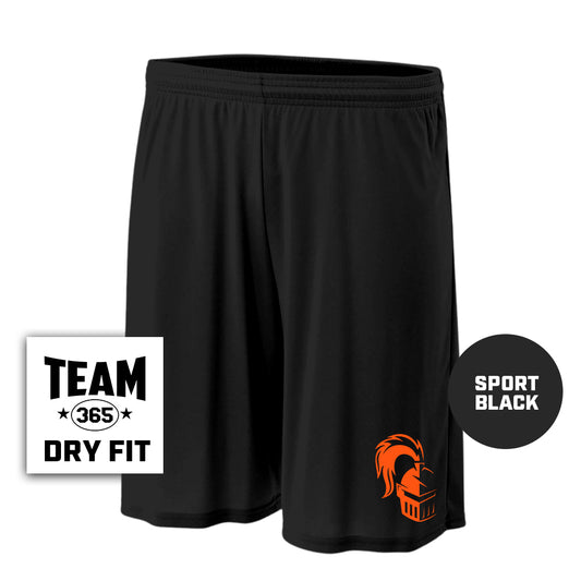 Performance Shorts - Longwood Wrestling