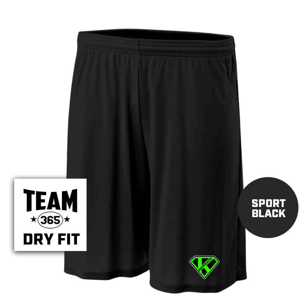 Performance Shorts - Kryptonite Softball