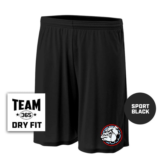 Performance Shorts - Batters Box Bulldogs Softball V1