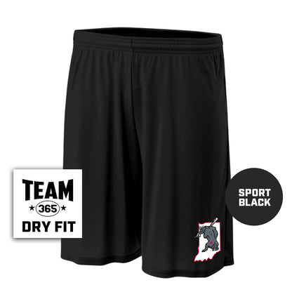 Performance Shorts - Indiana Bulls Baseball