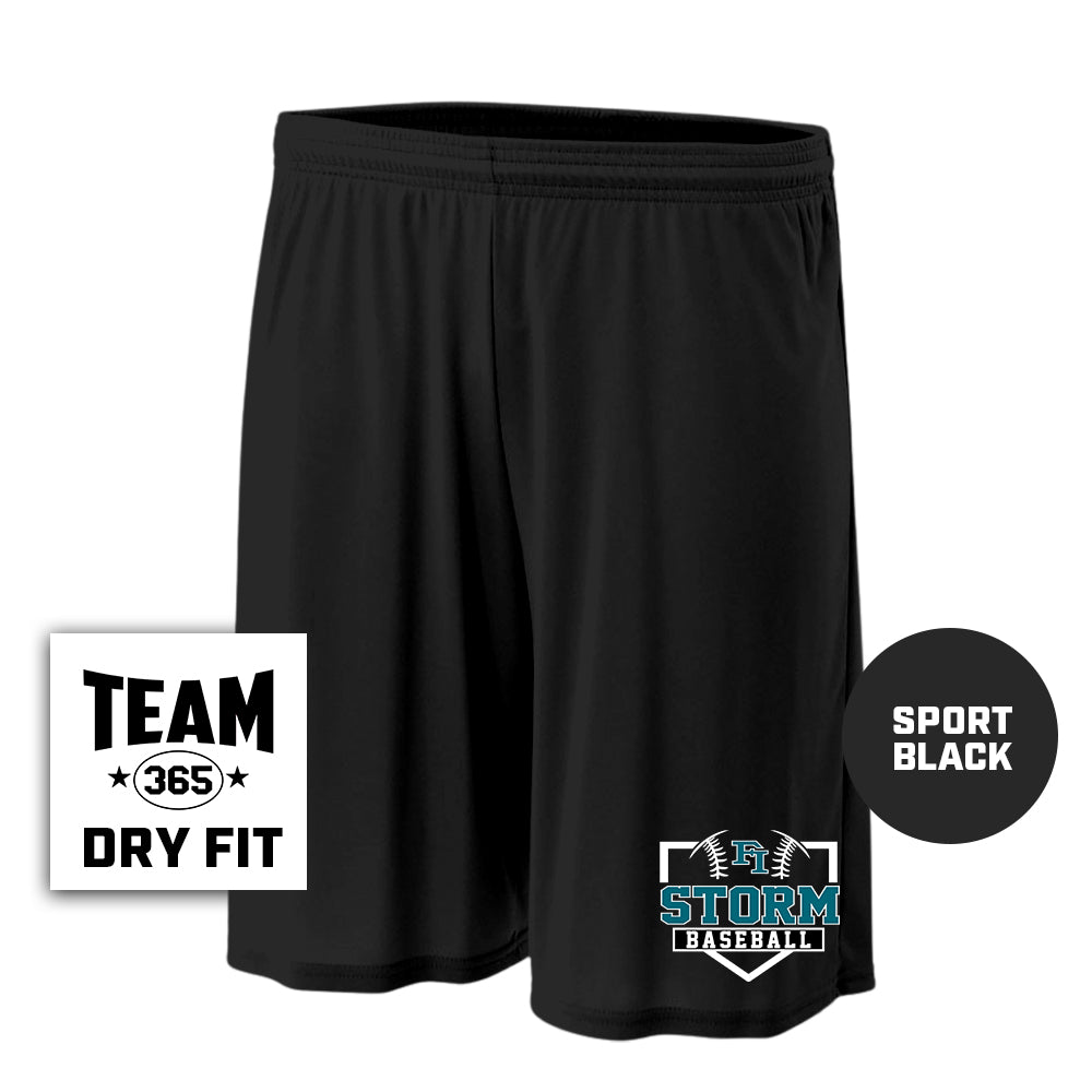 Performance Shorts - Fleming Island Storm Baseball