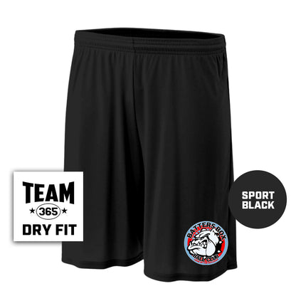 Performance Shorts - Batters Box Bulldogs V2