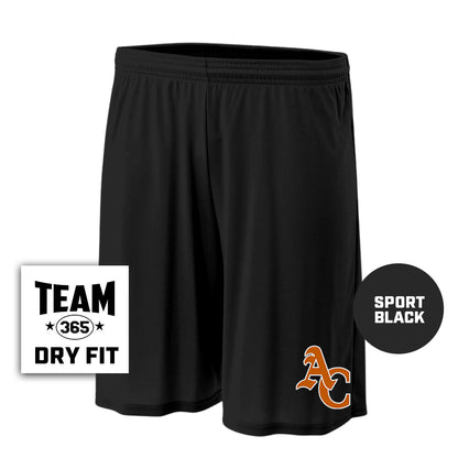 Performance Shorts - ANCIENT CITY REDS V1