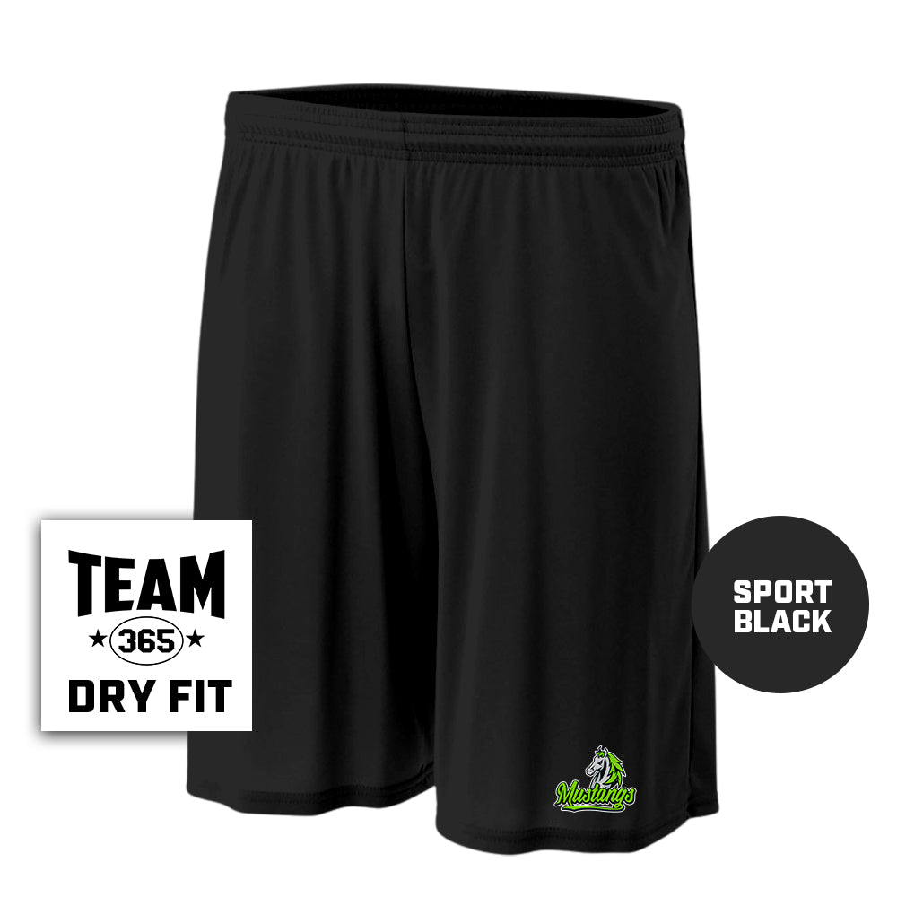 Performance Shorts - Mustangs