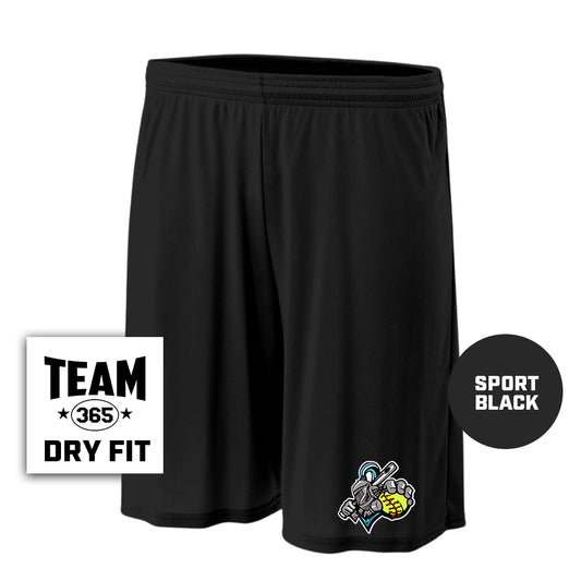 Performance Shorts - Knights Softball