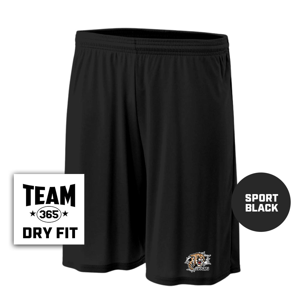 Performance Shorts - North Caroline Cougars Football