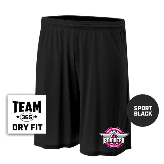 Performance Shorts - South Farmington Bombers Softball