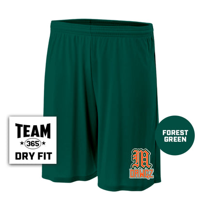 Performance Shorts - Miami Metro Dawgz