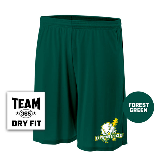 Performance Shorts - Bambinos Baseball