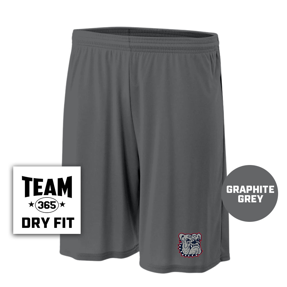 Performance Shorts - St. Denis Bulldawgs V2