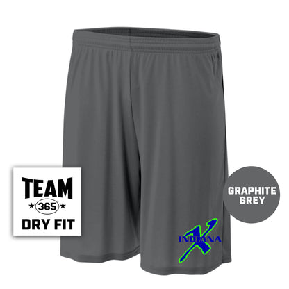 Performance Shorts - Indiana Xtreme Softball V2