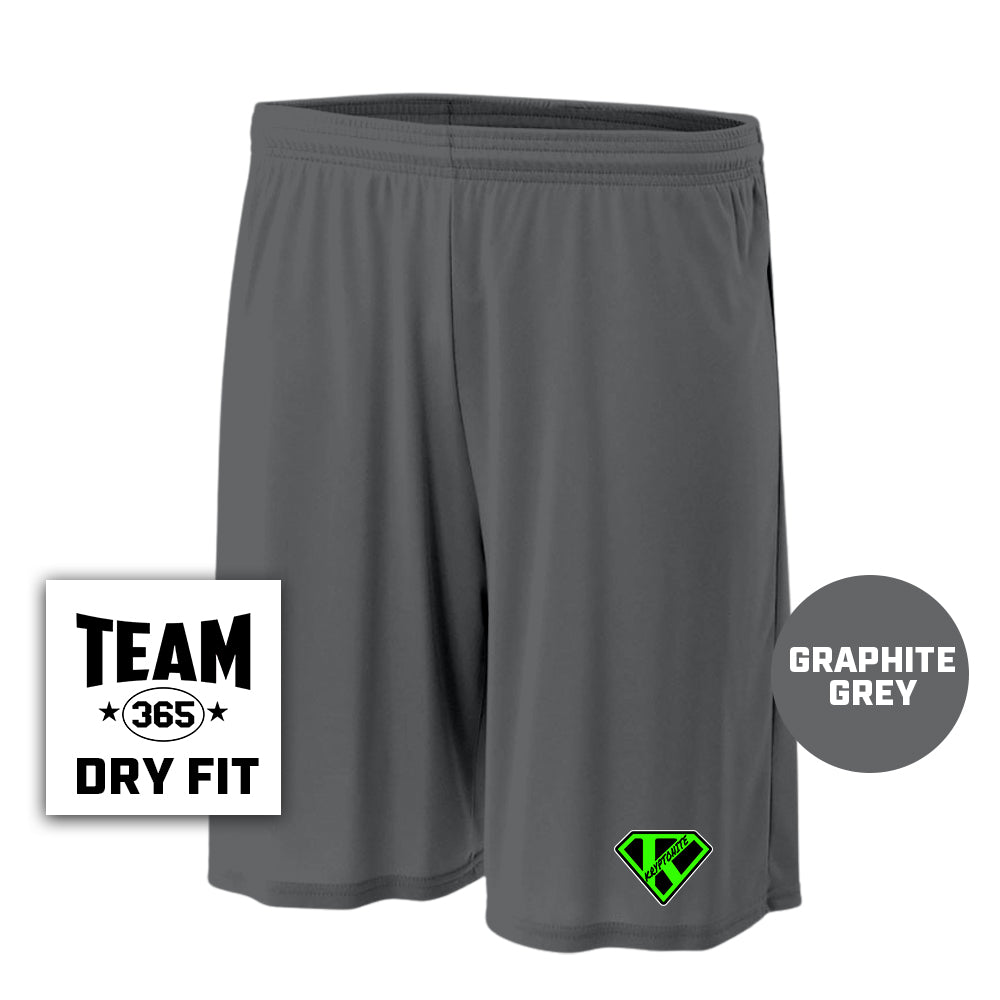 Performance Shorts - Kryptonite Softball