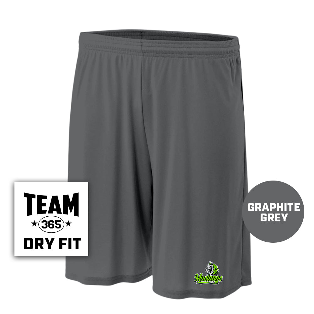 Performance Shorts - Mustangs