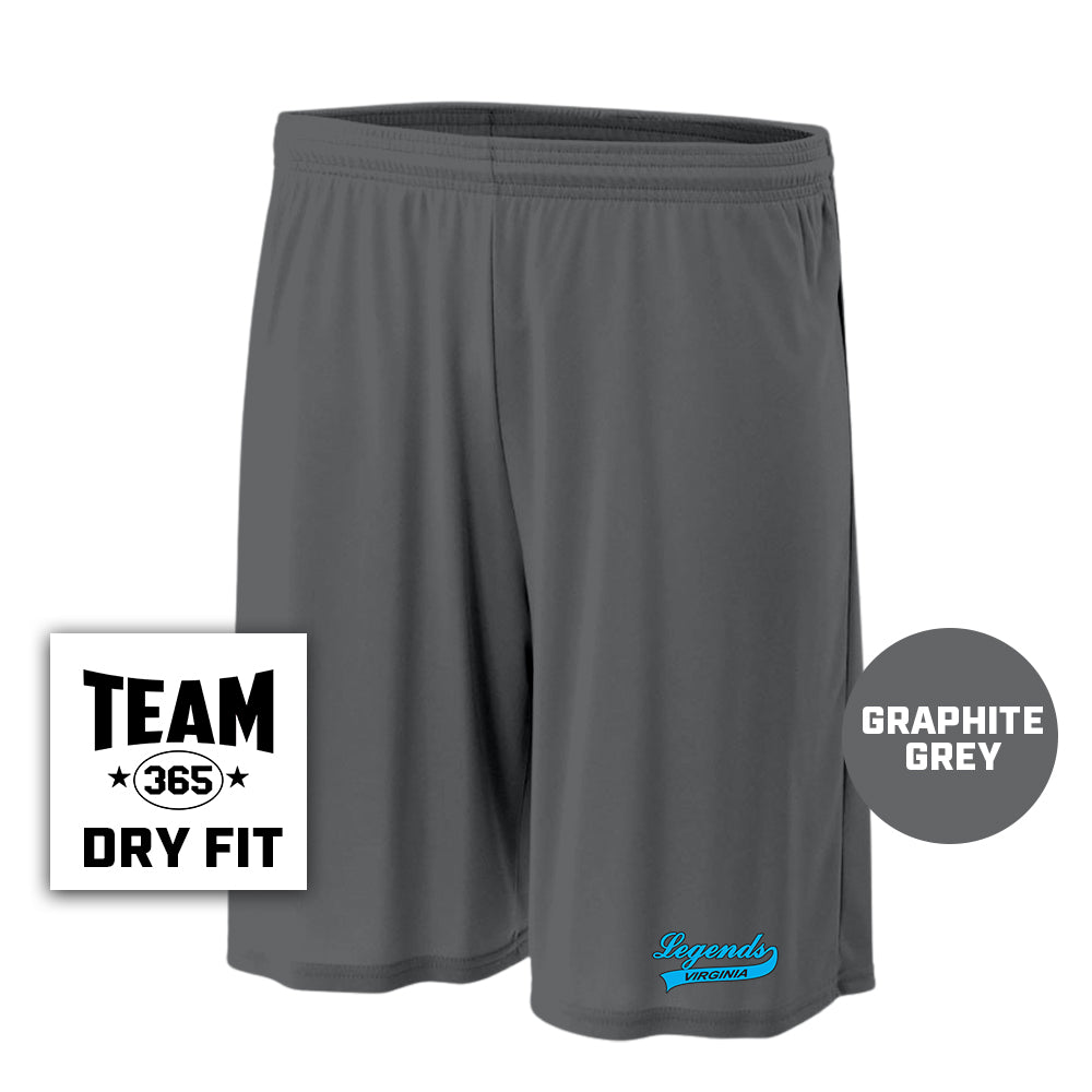 Performance Shorts - Virginia Legends Softball