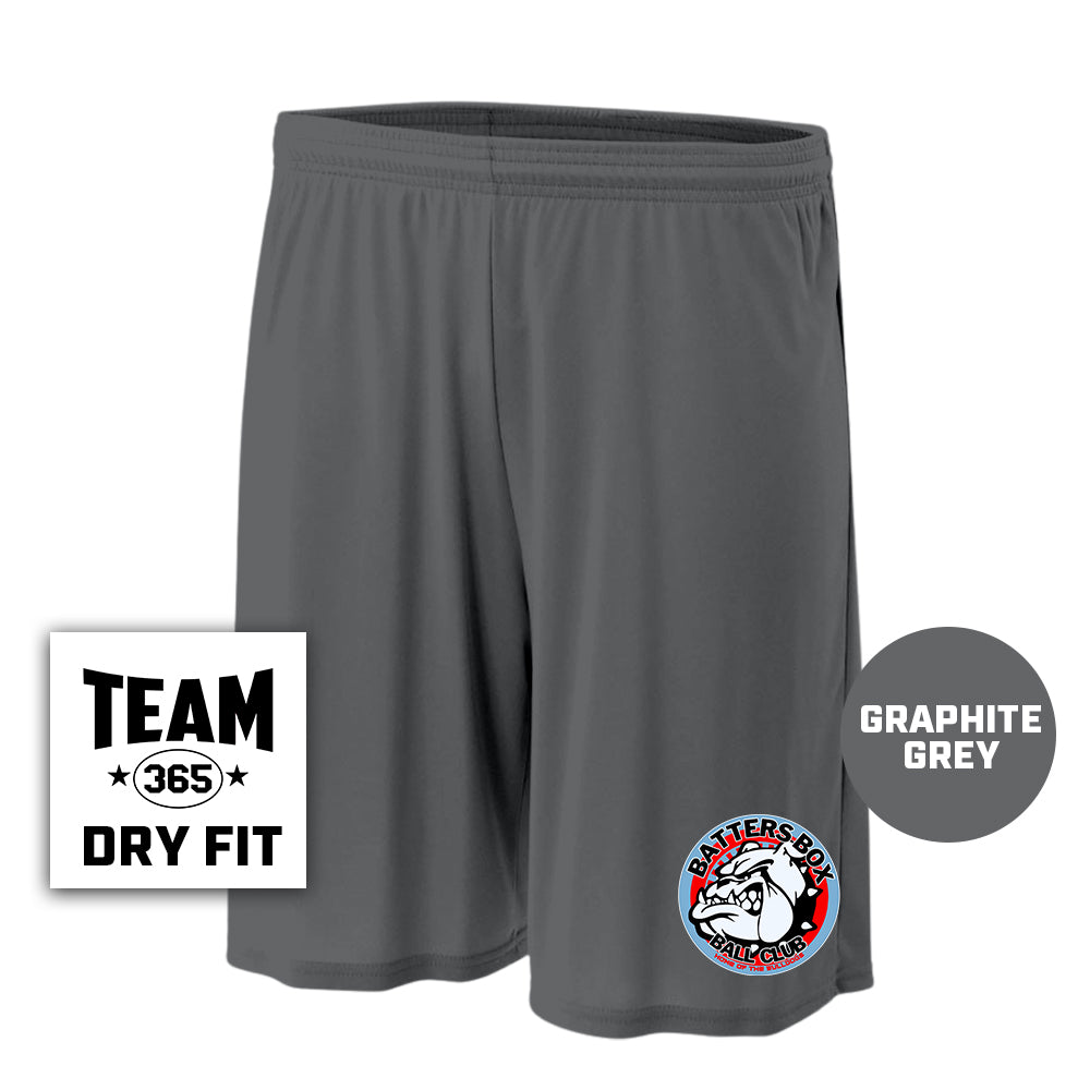 Performance Shorts - Batters Box Bulldogs V2