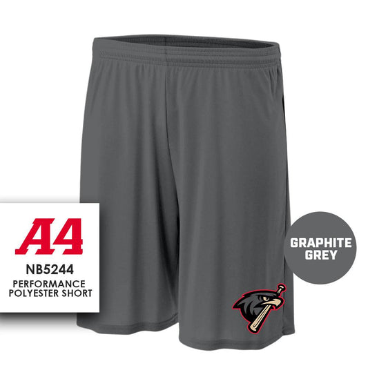 MSA Redtails Baseball - Performance Shorts - MULTIPLE COLORS