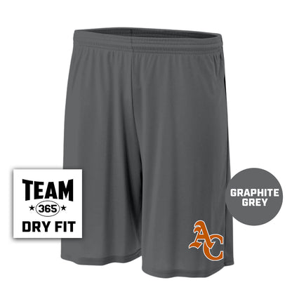 Performance Shorts - ANCIENT CITY REDS V1