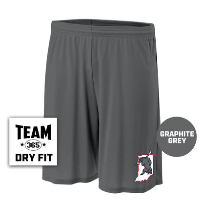 Performance Shorts - Indiana Bulls Baseball