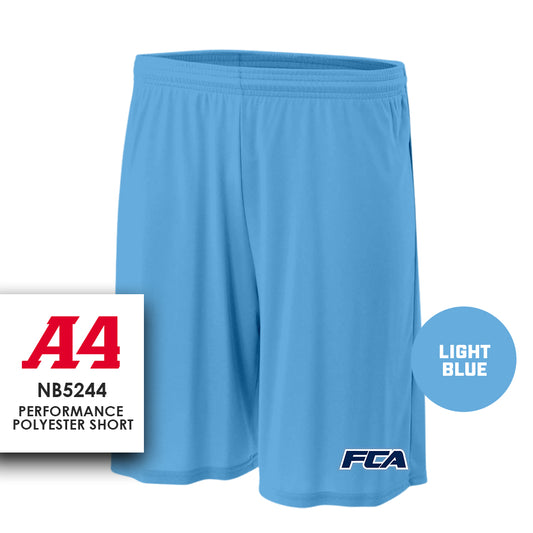 FCA 2024 Edition - Performance Shorts - MULTIPLE COLORS