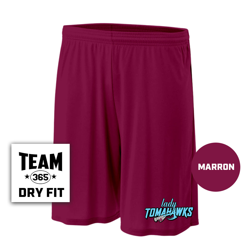 Performance Shorts - Keystone Heights - Lady Tomahawks Softball