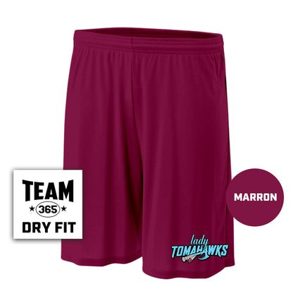 Performance Shorts - Keystone Heights - Lady Tomahawks Softball