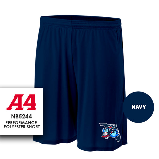 FCA BlueClaws 2024 Edition - Performance Shorts - MULTIPLE COLORS