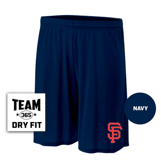 Performance Shorts - South Florida Storm