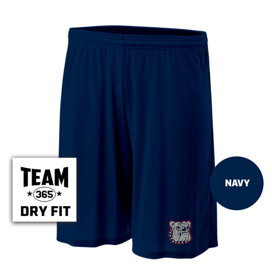 Performance Shorts - St. Denis Bulldawgs V2