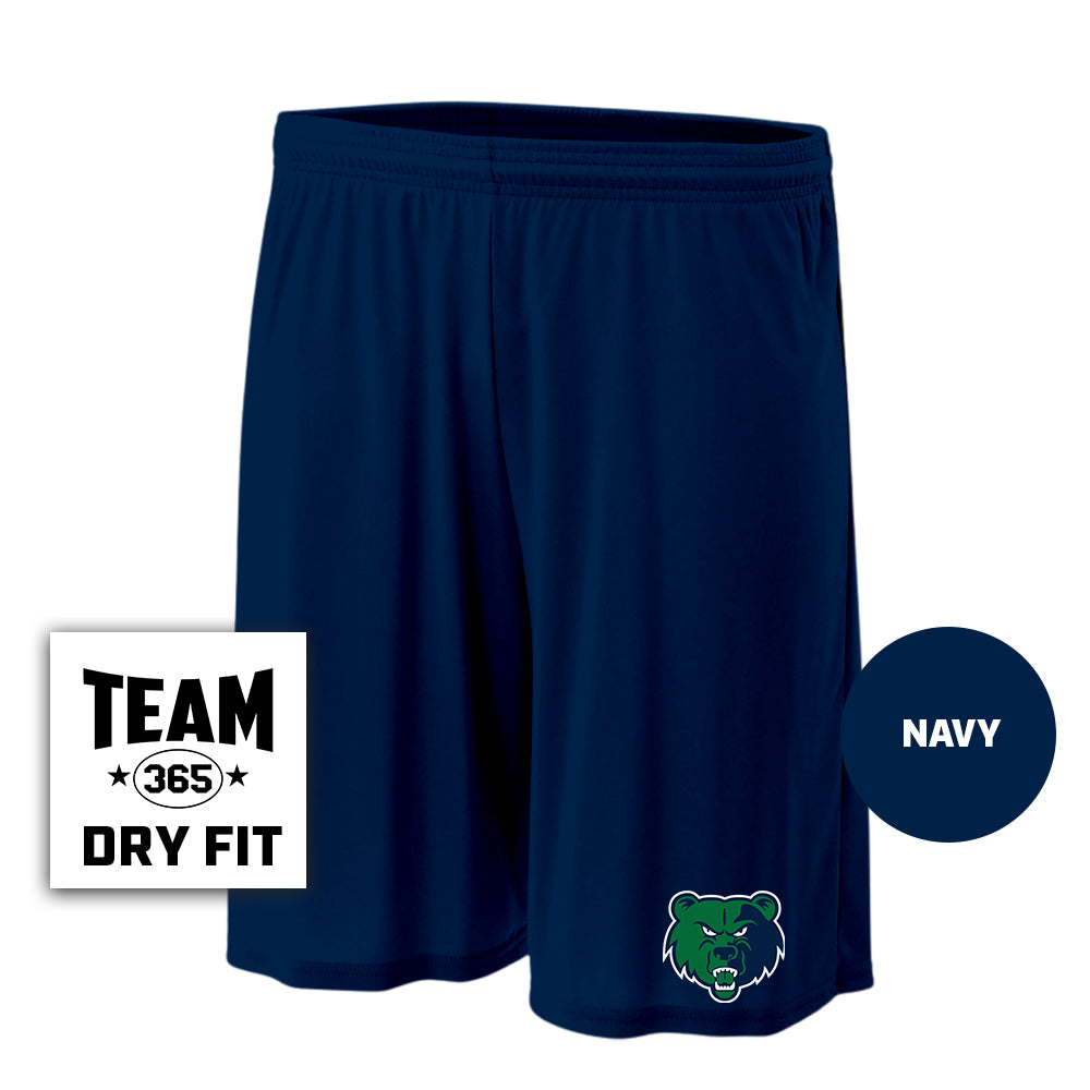 Performance Shorts - Creekview Grizzlies