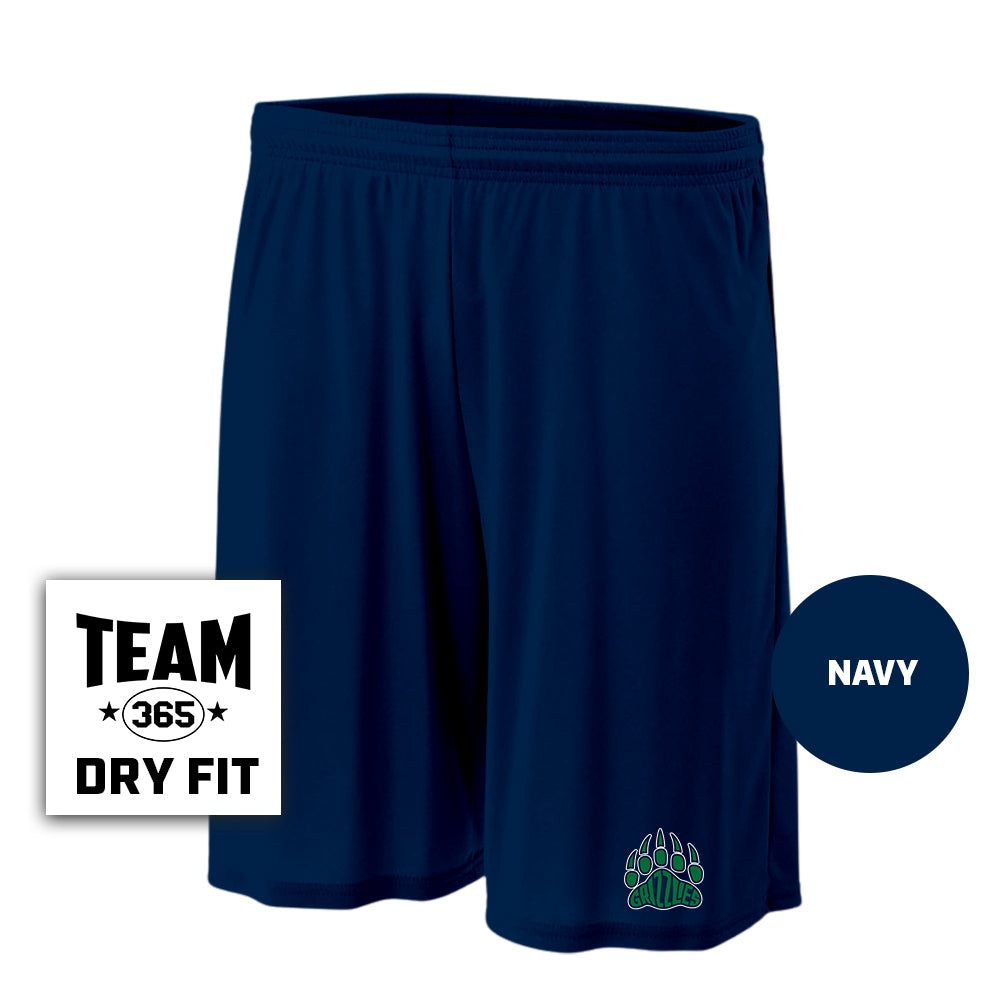 Performance Shorts - Creekview Grizzlies V2