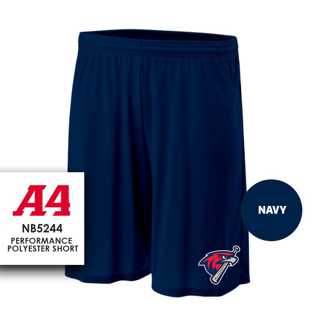 MSA Redtails Baseball - Performance Shorts - MULTIPLE COLORS - 83Swag