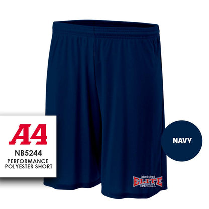 Mississippi Elite 2k12 Softball 2024 Edition - Performance Shorts - MULTIPLE COLORS - 83Swag