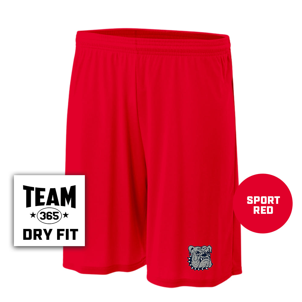 Performance Shorts - St. Denis Bulldawgs V2