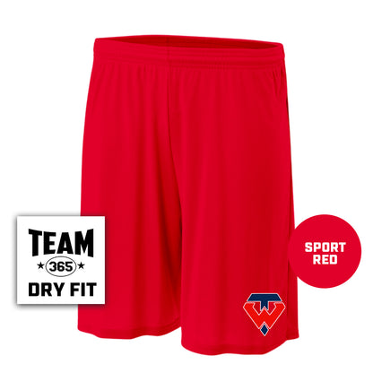 Performance Shorts - Tampa Warriors Baseball V1