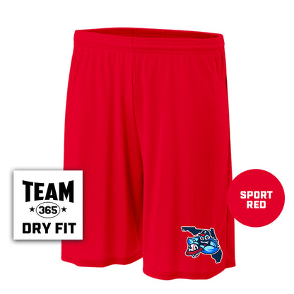 Performance Shorts - FCA Blueclaws Baseball