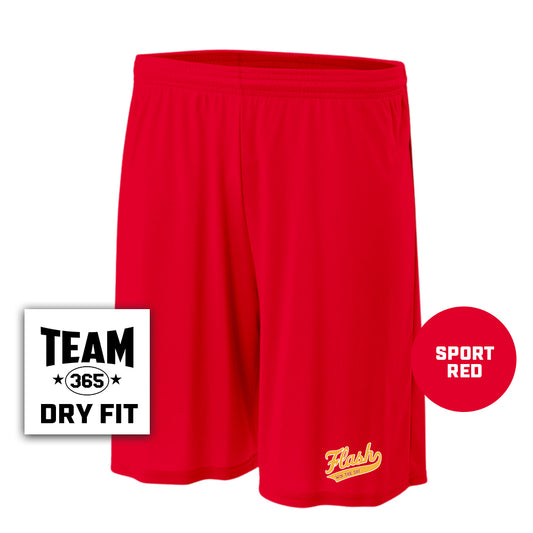 Performance Shorts - Flash Baseball