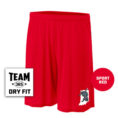 Performance Shorts - Indiana Bulls Baseball