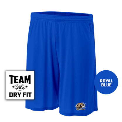 Performance Shorts - North Caroline Cougars Football