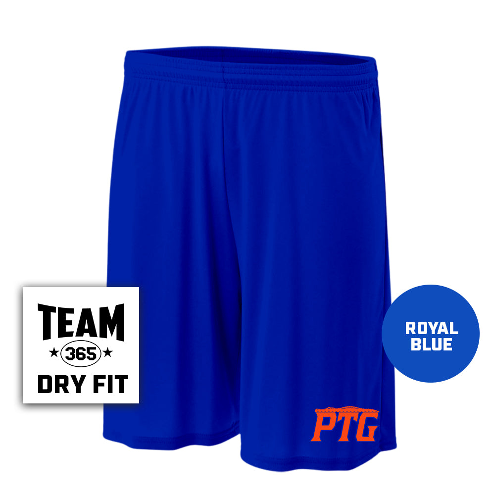 Performance Shorts - Palatka TailGators Baseball V4 ALT