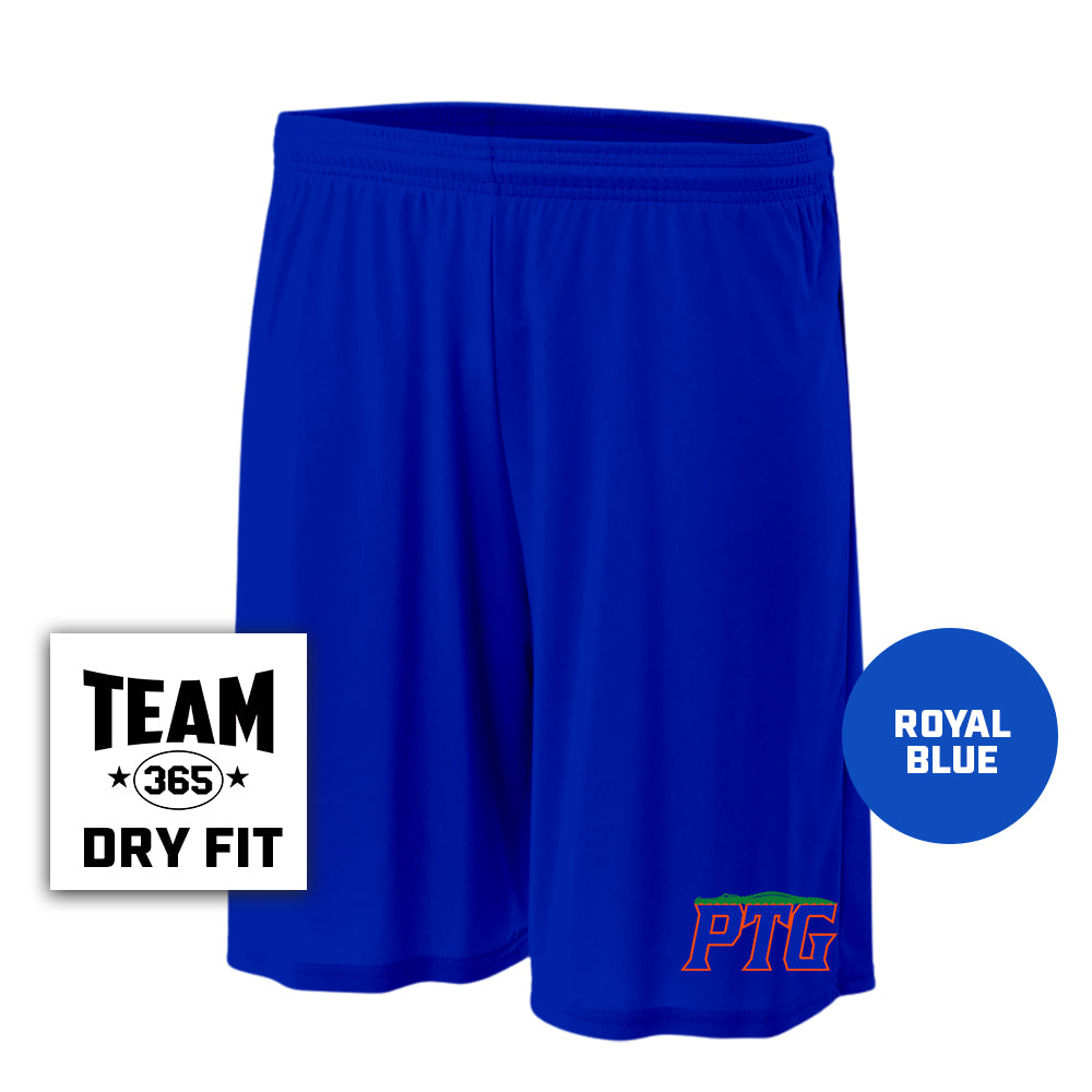 Performance Shorts - Palatka TailGators Baseball V4