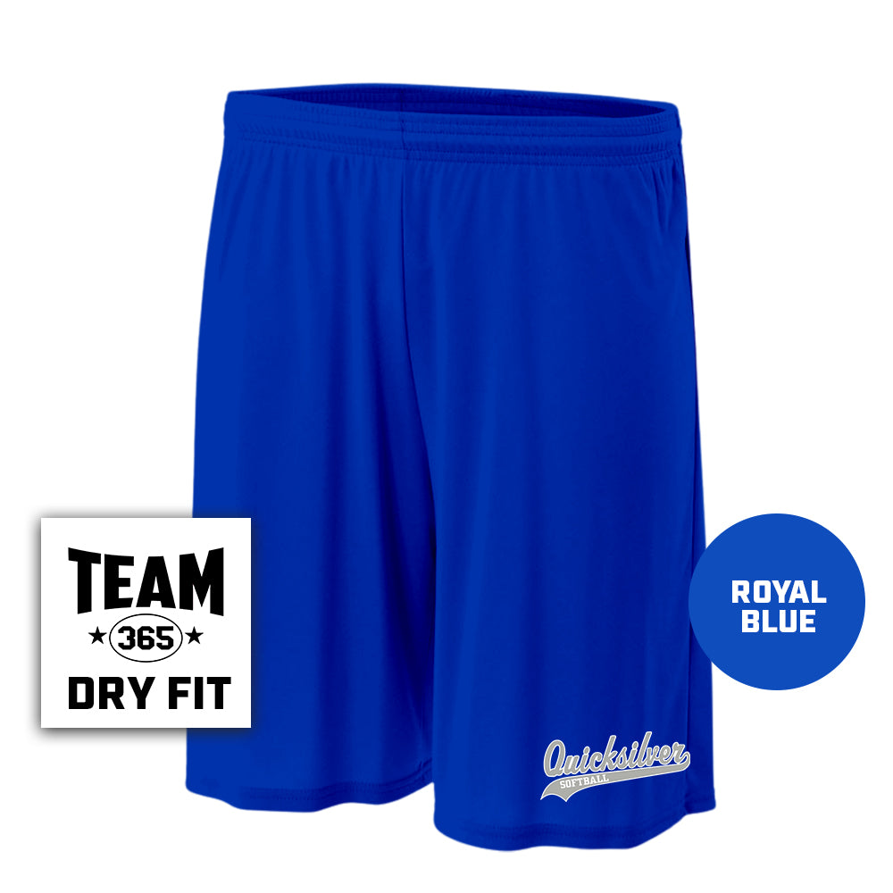 Performance Shorts - Quicksilver Softball