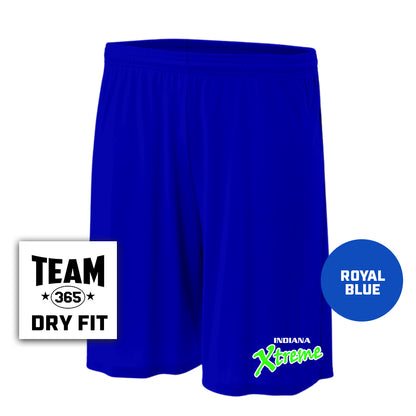 Performance Shorts - Indiana Xtreme Softball V1