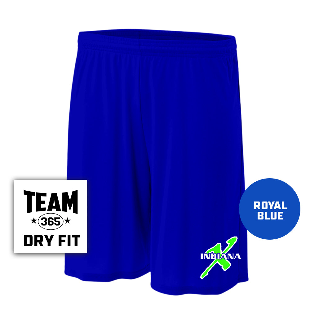 Performance Shorts - Indiana Xtreme Softball V2