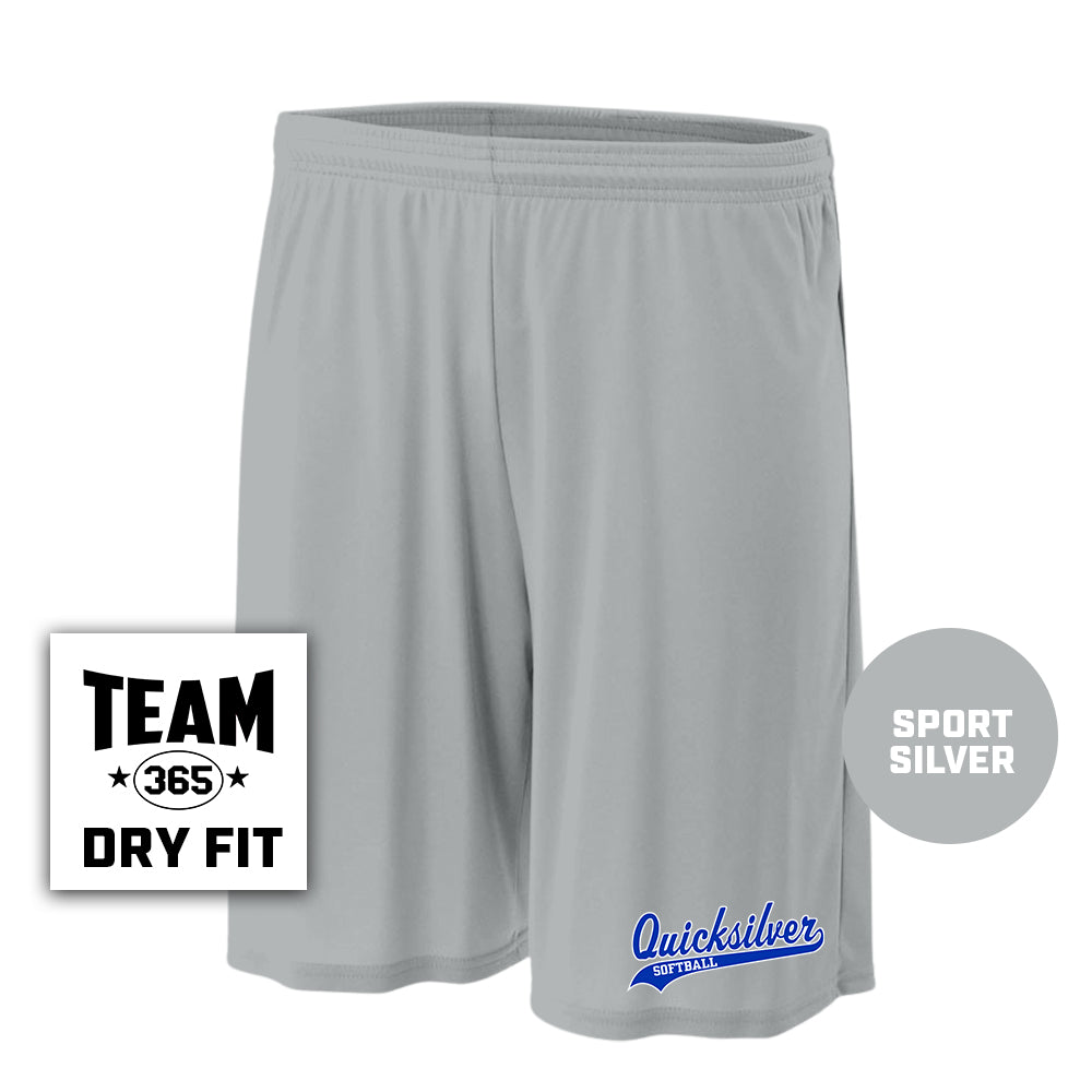 Performance Shorts - Quicksilver Softball