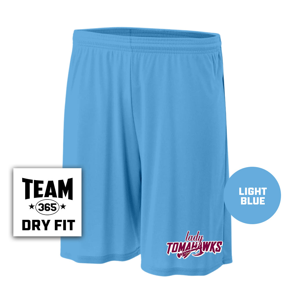 Performance Shorts - Keystone Heights - Lady Tomahawks Softball