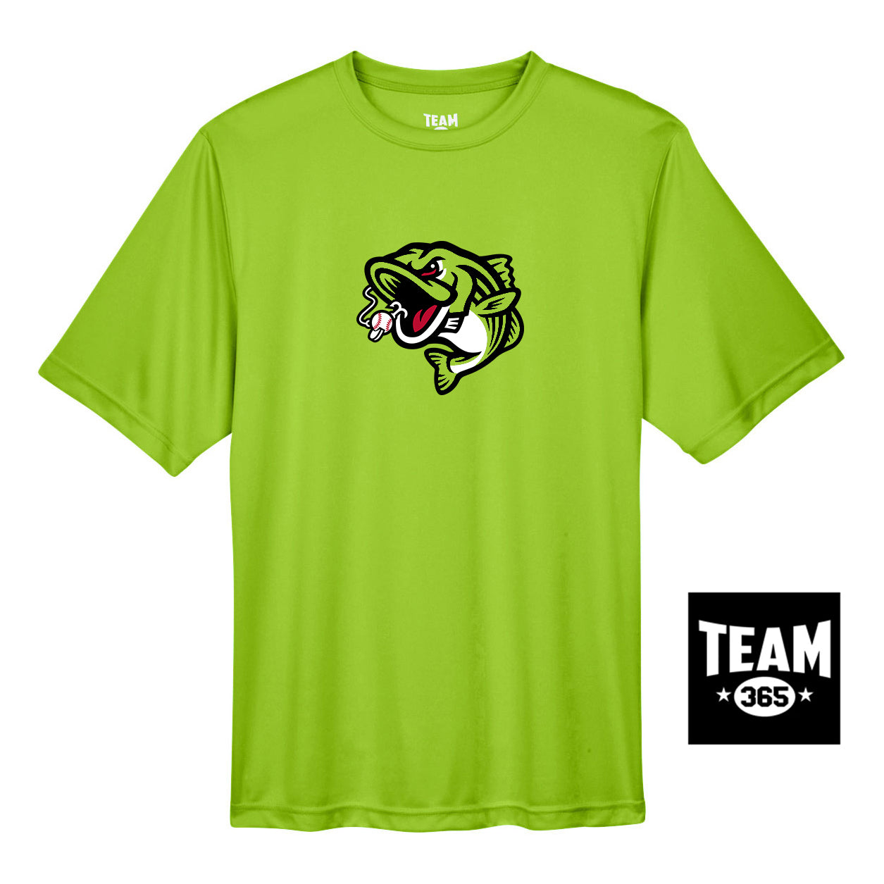 Team 365 Youth & Men's Zone Performance T-Shirt - RBA Stripers Baseball