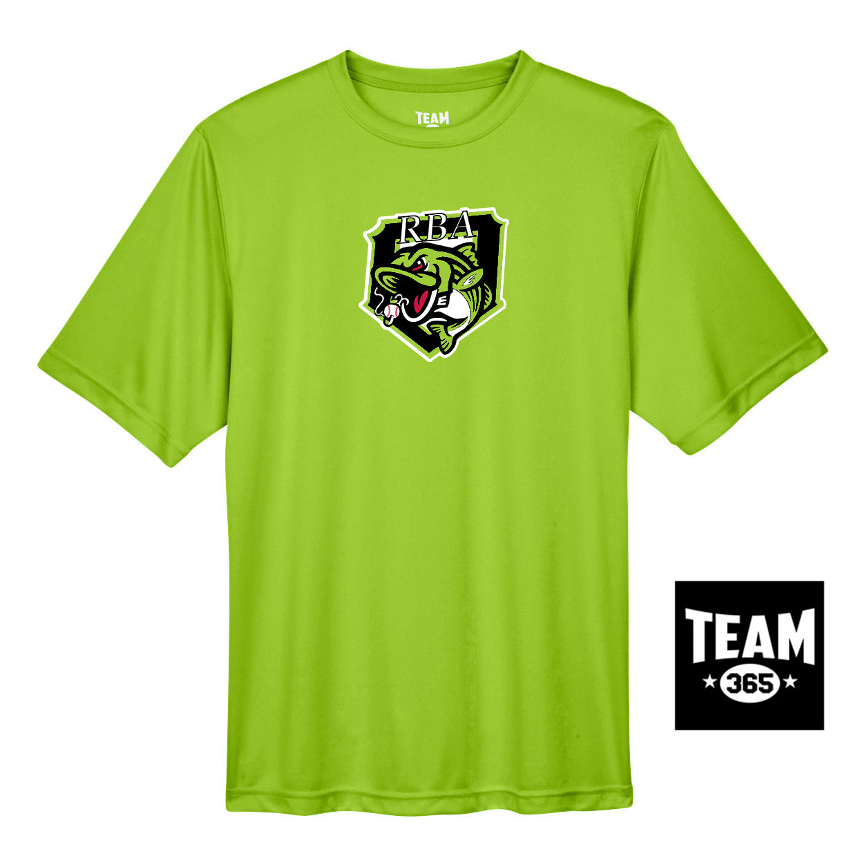 Team 365 Youth & Men's Zone Performance T-Shirt - RBA Stripers Baseball