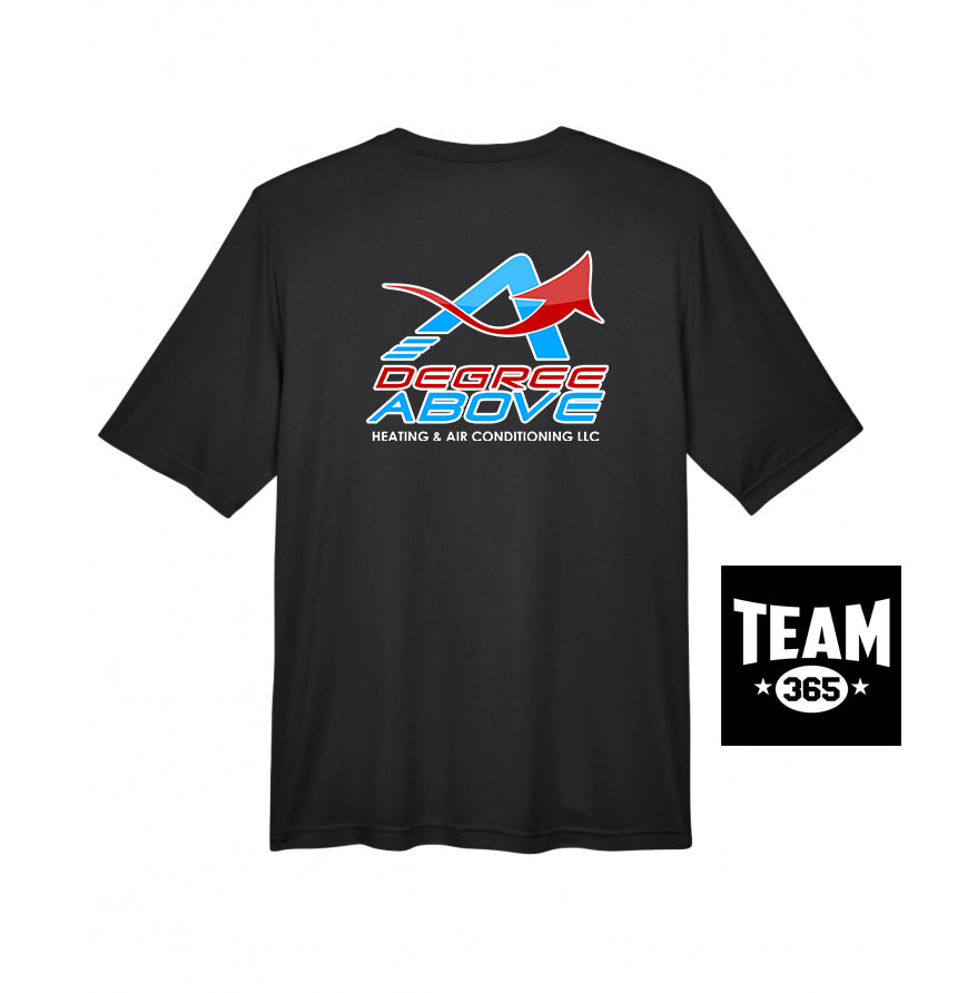 Team 365 Youth & Men's Zone Performance T-Shirt - A Degree Above
